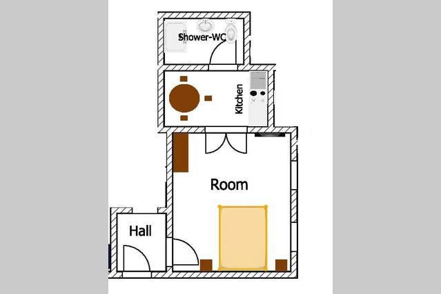 Vaci Street Downtown Apartments Budapest Rom bilde