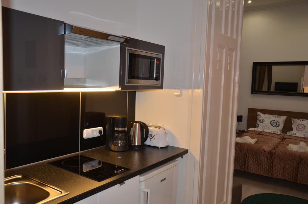 Vaci Street Downtown Apartments Budapest Rom bilde